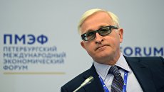 Президент Российского союза промышленников и предпринимателей (РСПП) Александр Шохин. Архивное фото Президент Российского союза промышленников и предпринимателей (РСПП) Александр Шохин. Архивное фото