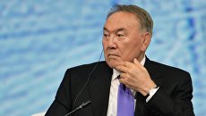 Президент Республики Казахстан Нурсултан Назарбае. Архивное фото Президент Республики Казахстан Нурсултан Назарбае. Архивное фото