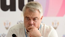 Генеральный секретарь Всероссийской федерации по легкой атлетике Михаил Бутов. Архивное фото Генеральный секретарь Всероссийской федерации по легкой атлетике Михаил Бутов. Архивное фото