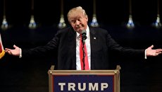 Кандидат в президенты США от Республиканской партии Дональд Трамп. Архивное фото Кандидат в президенты США от Республиканской партии Дональд Трамп. Архивное фото