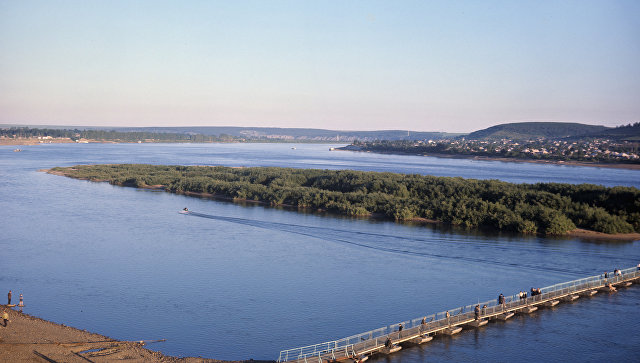 Река Томь. Архивное фото