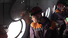 Поиск пропавшего в Иркутской области самолета Ил-76 МЧС России. Архивное фото Поиск пропавшего в Иркутской области самолета Ил-76 МЧС России. Архивное фото