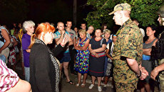 Беспорядки в Торецке Беспорядки в Торецке