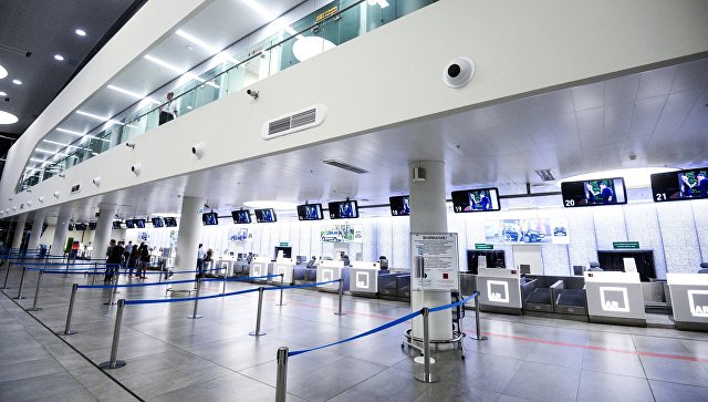 Пассажиропоток самарского аэропорта "Курумоч" снизился на 10%