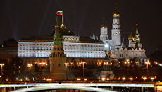 Вид на Кремль. Архивное фото Вид на Кремль. Архивное фото