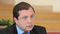 Губернатор Смоленской области Алексей Островский. Архивное фото Губернатор Смоленской области Алексей Островский. Архивное фото