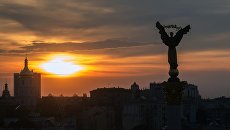 Площадь Независимости в Киеве. Архивное фото Площадь Независимости в Киеве. Архивное фото
