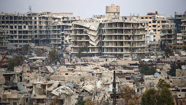 Сирийская армия захватила один из ключевых форпостов боевиков под Дамаском