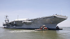 Авианосец USS Gerald R. Ford (CVN-78) Авианосец USS Gerald R. Ford (CVN-78)