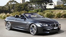 BMW M6. Архивное фото BMW M6. Архивное фото
