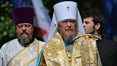 Митрополит Симферопольский и Крымский Лазарь. Архивное фото Митрополит Симферопольский и Крымский Лазарь. Архивное фото
