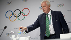 Глава Всемирного антидопингового агентства (WADA) Крейг Риди. Архивное фото Глава Всемирного антидопингового агентства (WADA) Крейг Риди. Архивное фото