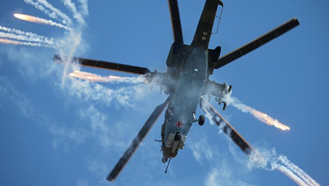 Новые лопасти позволят увеличить скорость боевых вертолетов Ми-28Н и Ми-35