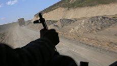 Ситуация в Нагорном Карабахе. Архивное фото Ситуация в Нагорном Карабахе. Архивное фото