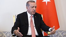 Президент Турции Реджеп Тайип Эрдоган. Архивное фото Президент Турции Реджеп Тайип Эрдоган. Архивное фото
