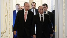 Встреча президентов России и Турции Владимира Путина и Реджепа Тайипа Эрдогана в Санкт-Петербурге. 9 августа 2016 года Встреча президентов России и Турции Владимира Путина и Реджепа Тайипа Эрдогана в Санкт-Петербурге. 9 августа 2016 года
