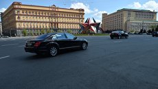 Здание ФСБ - Федеральной службы безопасности Здание ФСБ - Федеральной службы безопасности