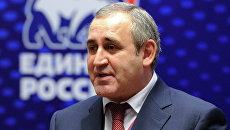 Секретарь генерального совета партии Единая Россия, заместитель председателя Государственной Думы РФ Сергей Неверов Секретарь генерального совета партии Единая Россия, заместитель председателя Государственной Думы РФ Сергей Неверов