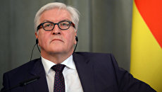 Министр иностранных дел Германии Франк-Вальтер Штайнмайер. Архивное фото Министр иностранных дел Германии Франк-Вальтер Штайнмайер. Архивное фото