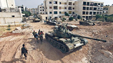 Ситуация в Сирии. Архивное фото Ситуация в Сирии. Архивное фото