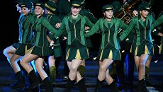 Шоу-бэнд города Лашко (Словения) на церемонии открытия Международного военно-музыкального фестиваля Спасская башня - 2016 Шоу-бэнд города Лашко (Словения) на церемонии открытия Международного военно-музыкального фестиваля Спасская башня - 2016