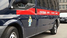 Автомобиль Следственного комитета России. Архивное фото Автомобиль Следственного комитета России. Архивное фото