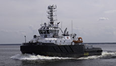 Новый спасательный буксир ВМФ России Полярный конвой Новый спасательный буксир ВМФ России Полярный конвой