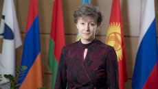 Министр по торговле ЕЭК Вероника Никишина Министр по торговле ЕЭК Вероника Никишина