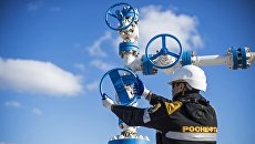 Работник компании Роснефть. Архивное фото Работник компании Роснефть. Архивное фото