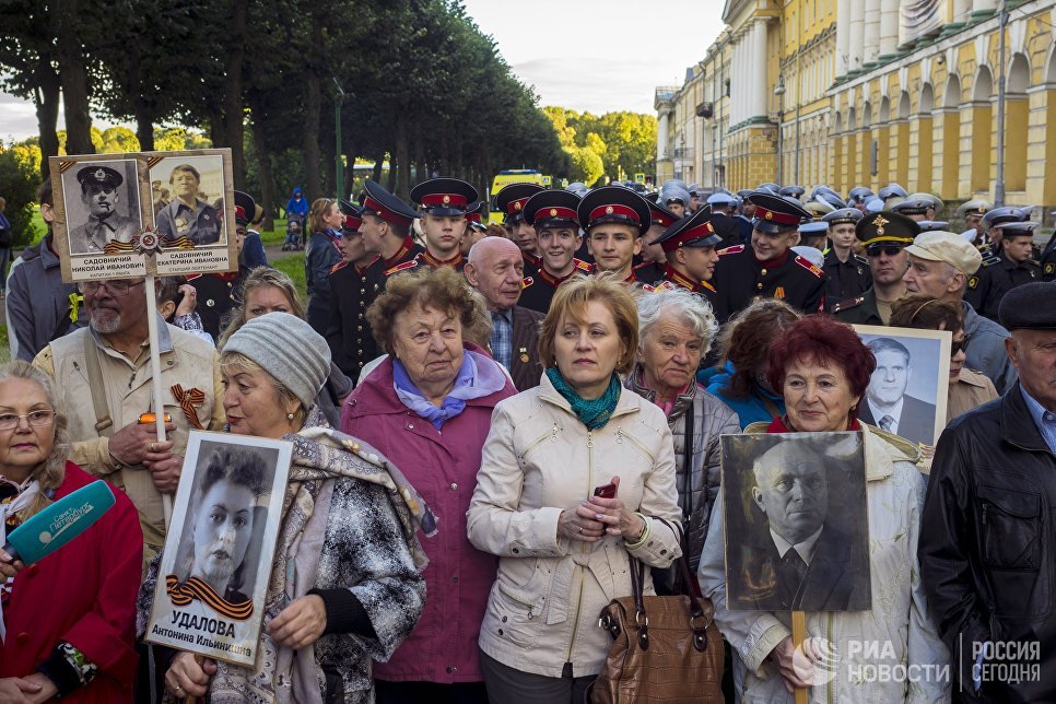 Патриотическая акция Бессмертный Ленинград в Санкт-Петербурге Патриотическая акция Бессмертный Ленинград в Санкт-Петербурге