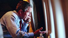 Президент США Джордж Буш-младший. Архивное фото Президент США Джордж Буш-младший. Архивное фото