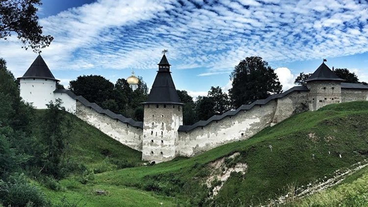 Псковская швейцария фото