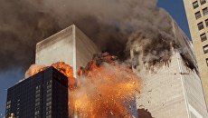 Во время теракта 11 сентября 2001 года в Нью-Йорке Во время теракта 11 сентября 2001 года в Нью-Йорке