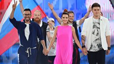 Открытие Международного конкурса молодых исполнителей Новая волна 2016 Открытие Международного конкурса молодых исполнителей Новая волна 2016