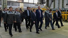Рабочая поездка вице-премьера РФ Дмитрия Рогозина в Воронежскую область Рабочая поездка вице-премьера РФ Дмитрия Рогозина в Воронежскую область