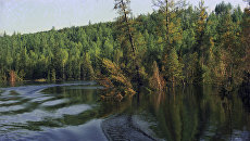 Река Ангара, архивное фото Река Ангара, архивное фото