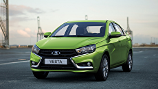 Автомобиль Lada Vesta. Архивное фото Автомобиль Lada Vesta. Архивное фото