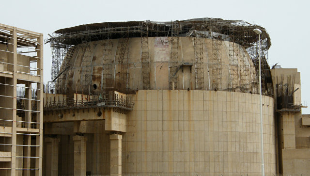 Иран нашел средства для работ по строительству второго блока АЭС "Бушер"