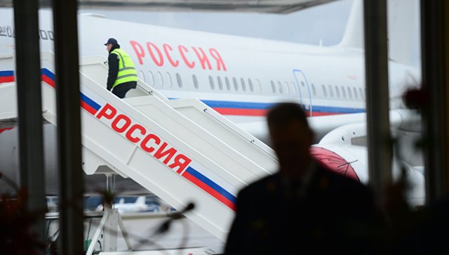 Авиаотряд "Россия" проводит конкурс на обеспечение перелетов высших лиц