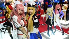 Выставка Tokyo Game Show 2016 в Токио Выставка Tokyo Game Show 2016 в Токио