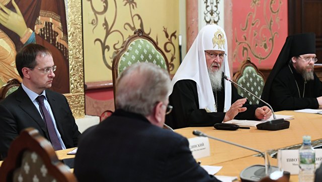 Патриарх Кирилл не чувствует конфликта между РПЦ и музейным сообществом