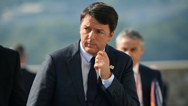 Ренци хочет вернуться к идее строительства моста через Мессинский пролив
