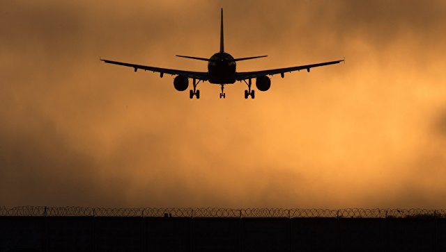 В Челябинске совершил вынужденную посадку самолет Flydubai