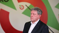 Председатель Федерального политического комитета партии Яблоко Григорий Явлинский. Архивное фото Председатель Федерального политического комитета партии Яблоко Григорий Явлинский. Архивное фото