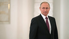 Президент РФ Владимир Путин. Архивное фото Президент РФ Владимир Путин. Архивное фото
