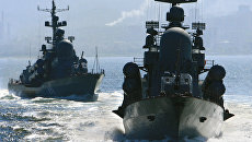 Боевые корабли ВМФ России. Архивное фото Боевые корабли ВМФ России. Архивное фото