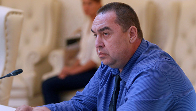 Глава ЛНР заявил о попытке переворота
