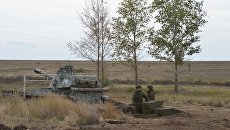 Тактические учения в Воронежской области Тактические учения в Воронежской области