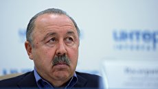 Валерий Газзаев. Архивное фото Валерий Газзаев. Архивное фото