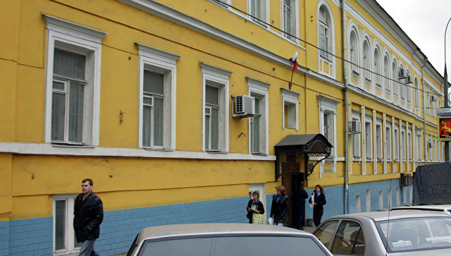 Басманный суд Москвы рассмотрит дело экс-следователя МВД